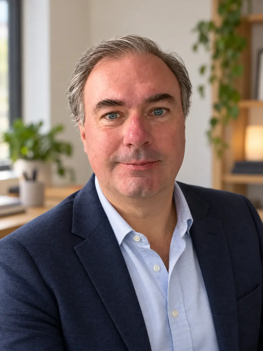 Jean-Luc Maechler, économiste et ancien chef de projet informatique